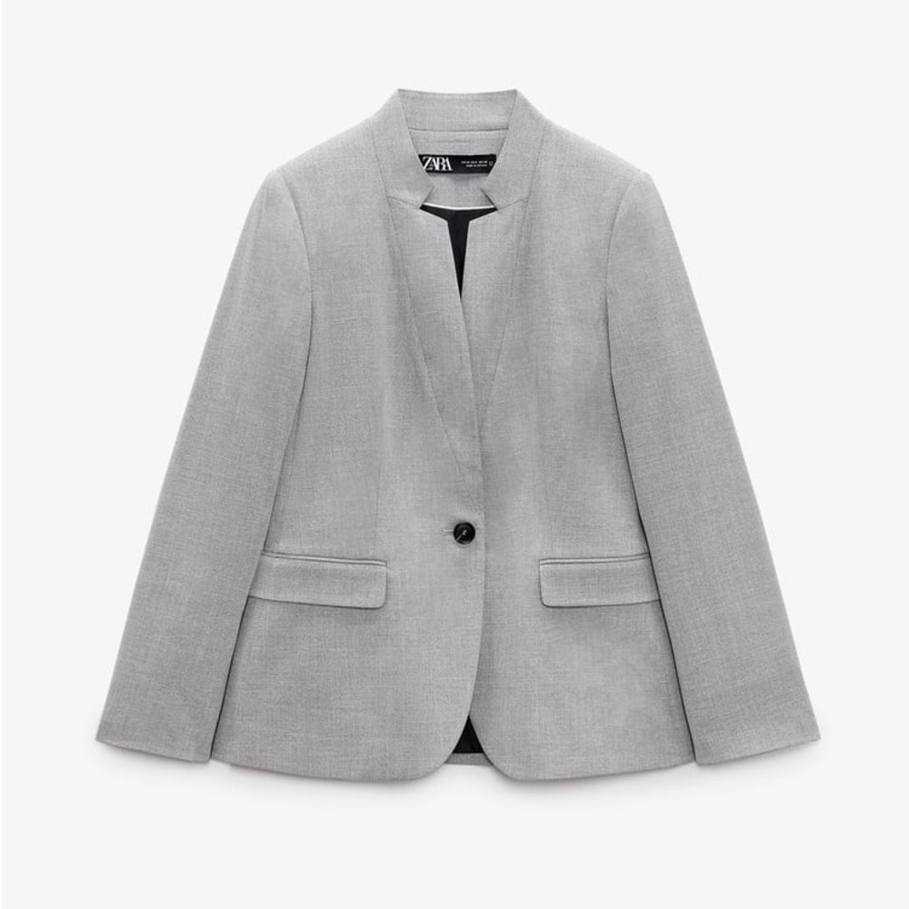 New Zara‎ basic blazer